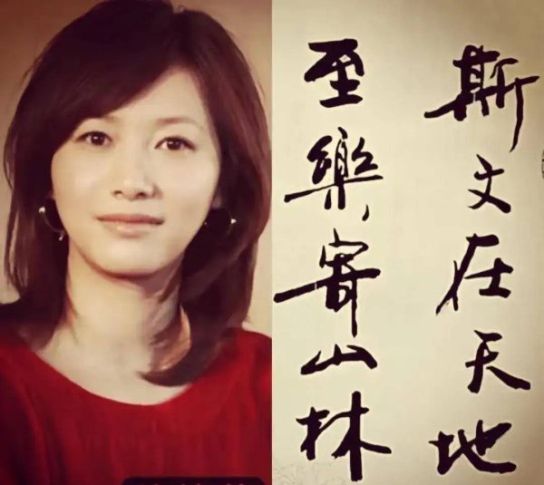 中国股票配资网开户 何赛飞与徐静蕾字迹对比，谁优谁劣一目了然