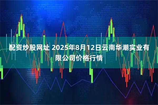 配资炒股网址 2025年8月12日云南华潮实业有限公司价格行情